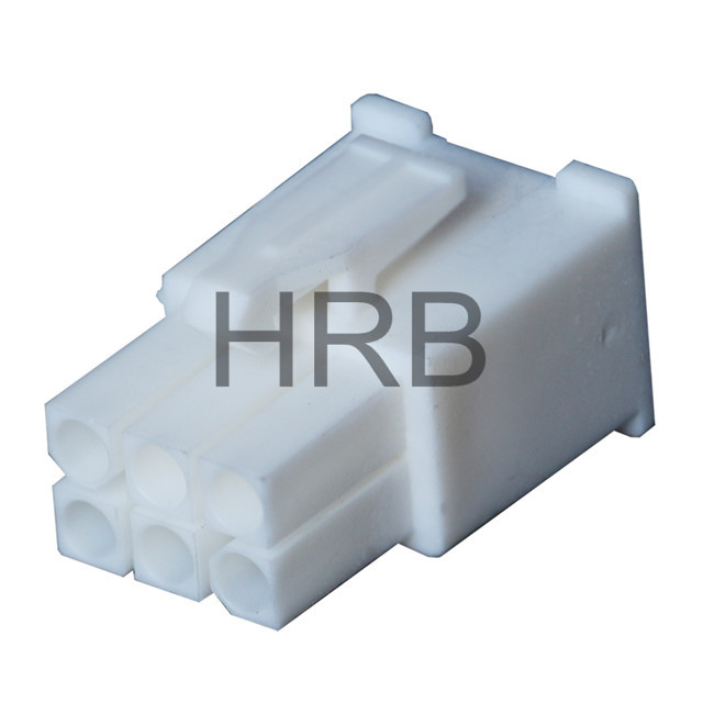 HRB 4,14 mm Dwurzędowa obudowa męska typu przewód-przewód 794895-1 Alternatywa