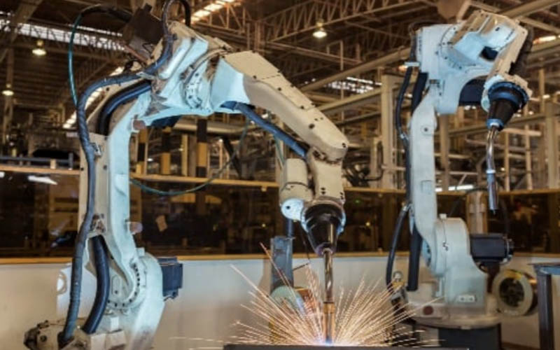 Robot automatyki przemysłowej