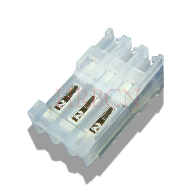 Rozstaw 2,54 mm Przepust IDC z zakładkami polaryzacyjnymi M2051-NR