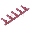 Izolowane gniazdo żeńskie 2,8 mm (0,110 cala) AWG22-18 0,32–0,82 mm² 