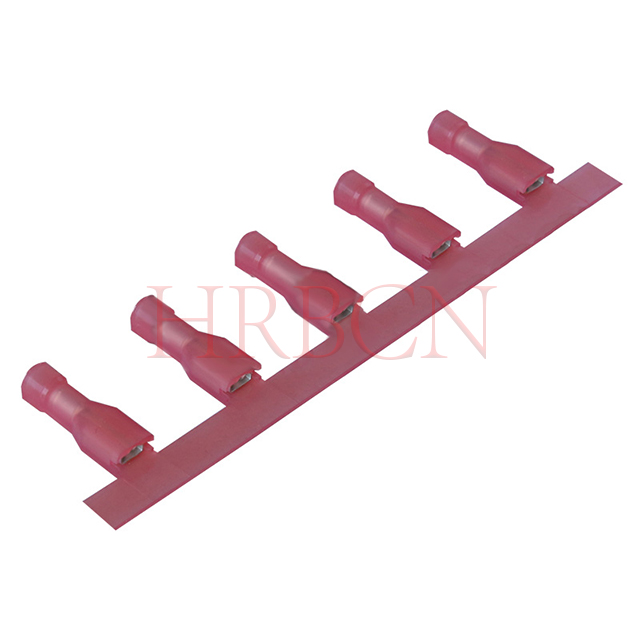 Izolowane gniazdo żeńskie 2,8 mm (0,110 cala) AWG22-18 0,32–0,82 mm² 