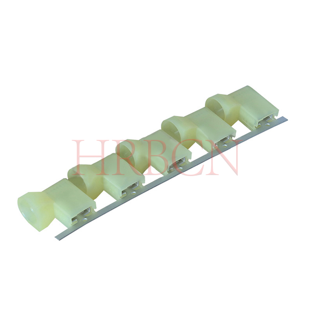 HRB 6,35 mm 0,250 AWG12-10 Flagowy izolowany żeński terminal rozłączający