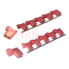 W pełni izolowany żeński terminal rozłączający typu flaga 4,8 mm (AWG 22-18)