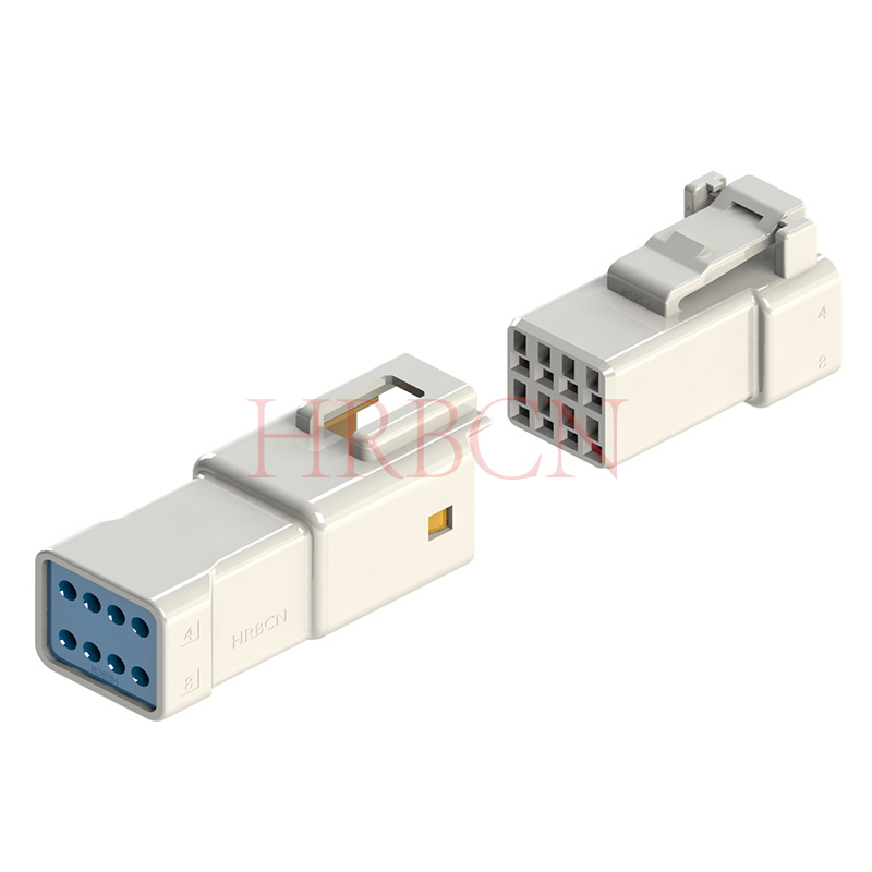 2,0 mm 8-biegunowe wodoodporne złącze WTW Hrb 