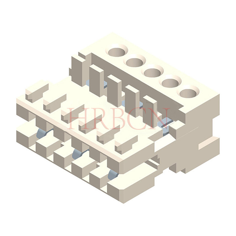 Złącze IDC RAST 2,5 mm ze złączem PCB M7281