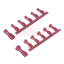 Izolowane gniazdo żeńskie 2,8 mm (0,110 cala) AWG22-18 0,32–0,82 mm² 