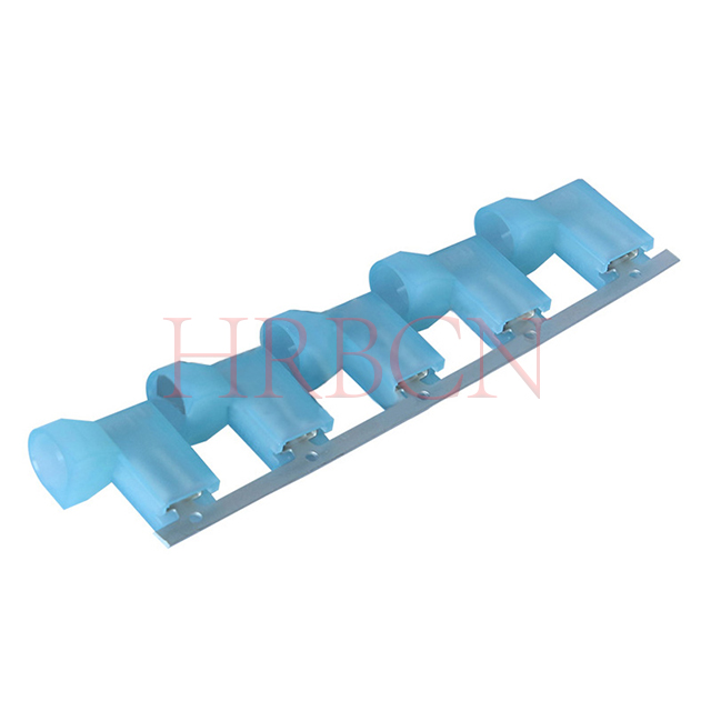 W pełni izolowany żeński terminal rozłączający typu flaga 4,8 mm (AWG 16-14)