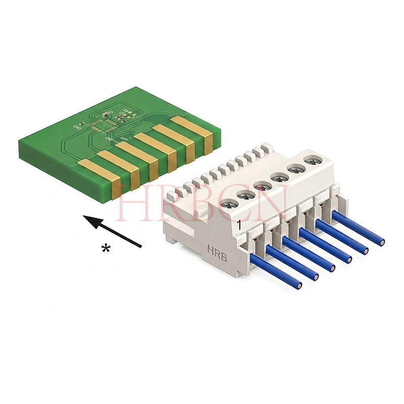 M5035 M5036 M5037 Złącze PCB RAST 5 IDC | Złącza HRB