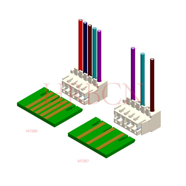 Złącze RAST 2.5 IDC z technologią IDT | Złącze HRB M728X