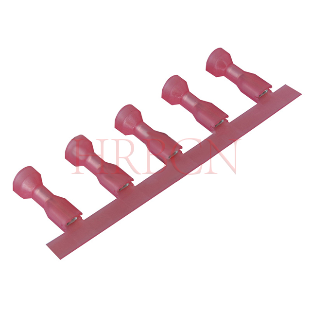 Izolowane gniazdo żeńskie 2,8 mm (0,110 cala) AWG22-18 0,32–0,82 mm² 