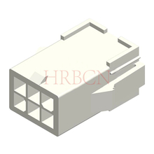 Dwurzędowa obudowa pokrywy UL94V-0