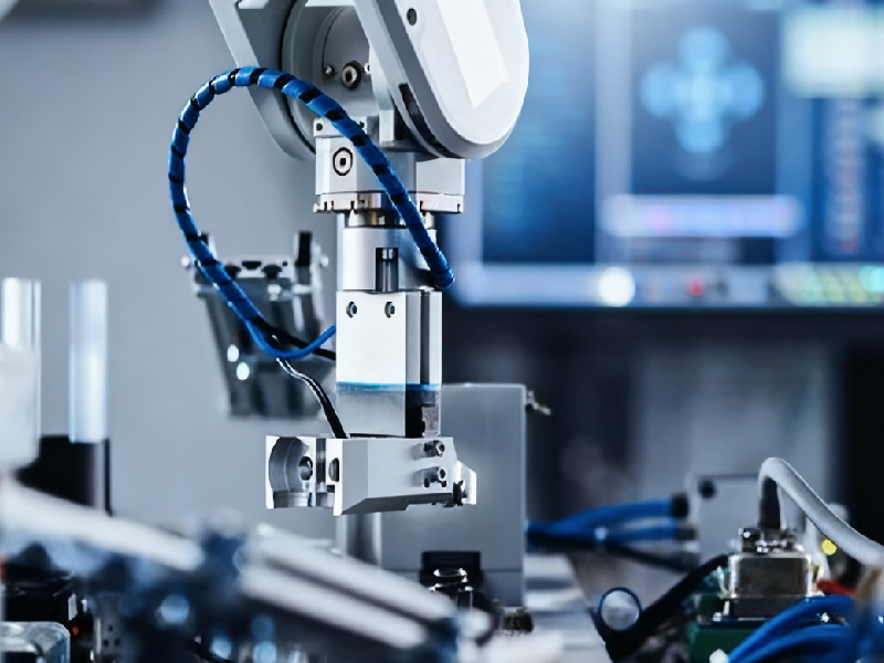 Złącza wodoodporne IP67 stosowane w układach automatyki przemysłowej