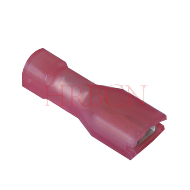 Izolowane gniazdo żeńskie 2,8 mm (0,110 cala) AWG22-18 0,32–0,82 mm² 
