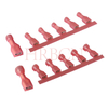 W pełni izolowany żeński terminal rozłączny 4,8 mm (AWG 22-18)