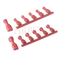 W pełni izolowany żeński terminal rozłączny 4,8 mm (AWG 22-18)