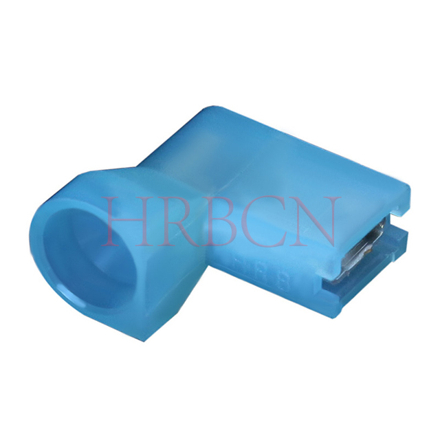 W pełni izolowany żeński terminal rozłączający typu flaga 4,8 mm (AWG 16-14)