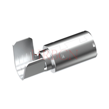 Wodoodporna końcówka żeńska łącząca przewód z przewodem