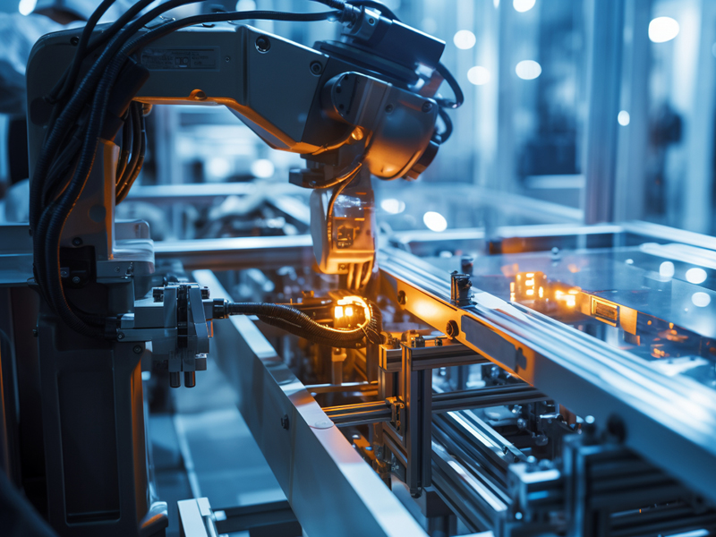 Inteligentna automatyzacja mechaniczna