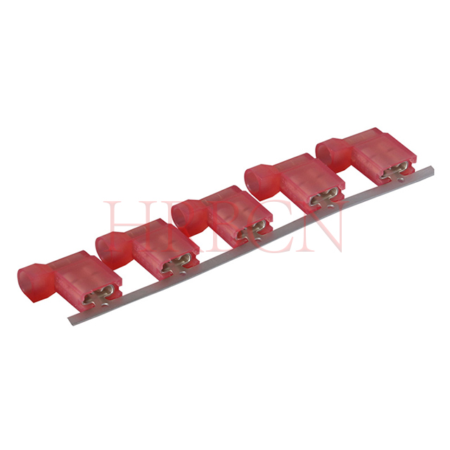 HRB M6350 6,35 mm 0,250 AWG22-18 Flagowy izolowany żeński terminal rozłączający