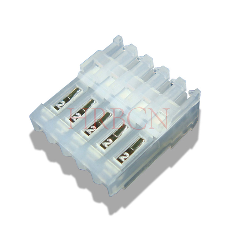 M2051R-N IDC, skok 2,54 mm, zamknięty koniec 