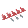 W pełni izolowany męski terminal rozłączny 4,8 mm (AWG 22-18)