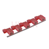 W pełni izolowany żeński terminal rozłączający typu flaga 4,8 mm (AWG 22-18)