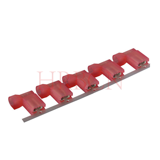 W pełni izolowany żeński terminal rozłączający typu flaga 4,8 mm (AWG 22-18)