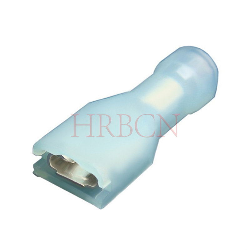 HRB 4,75 × 0,8 mm Tłoczony na zimno izolowany terminal okablowania Certyfikat UL AWG #16-14