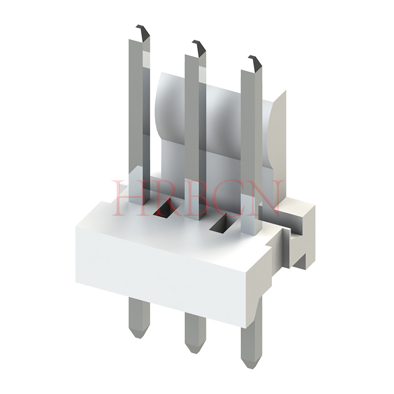 Pionowe złącze PCB serii o rozstawie 2,54 mm