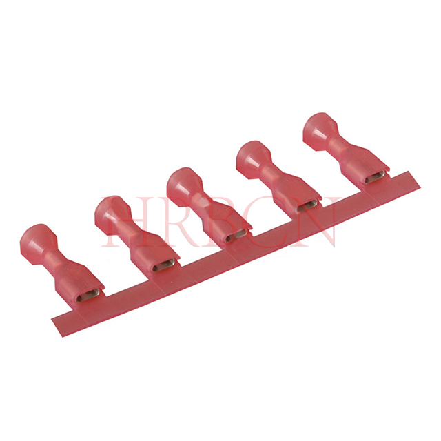 W pełni izolowany żeński terminal rozłączny 4,8 mm (AWG 22-18)