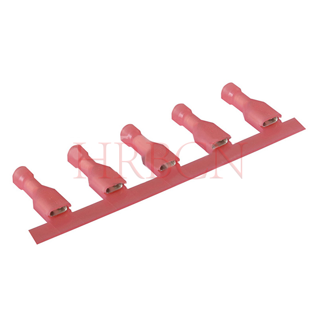 W pełni izolowany żeński terminal rozłączny 4,8 mm (AWG 22-18)