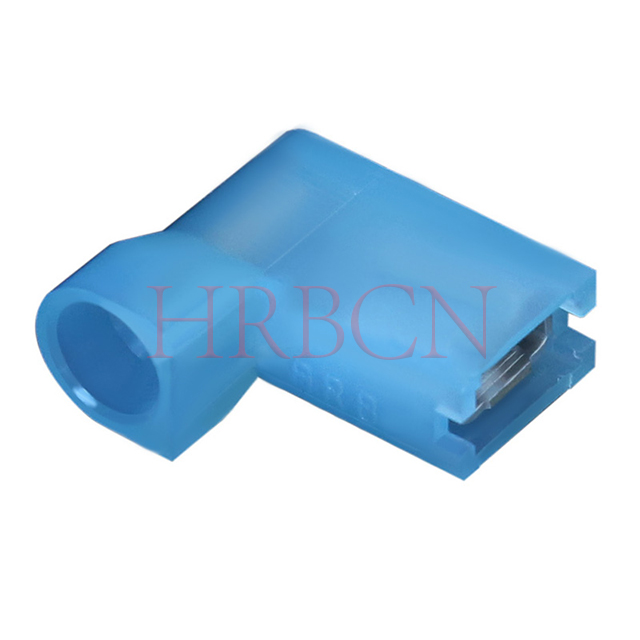 W pełni izolowany żeński terminal rozłączający typu flaga 4,8 mm (AWG 16-14)