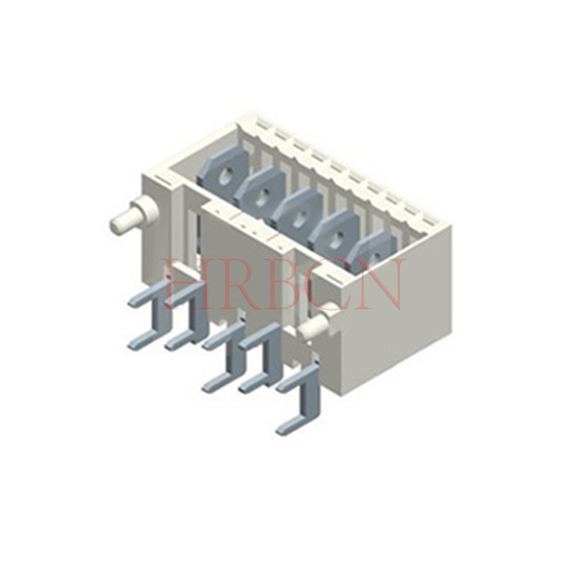 Złącze główkowe RAST 5,0 mm Zakrzywiony pin M9407