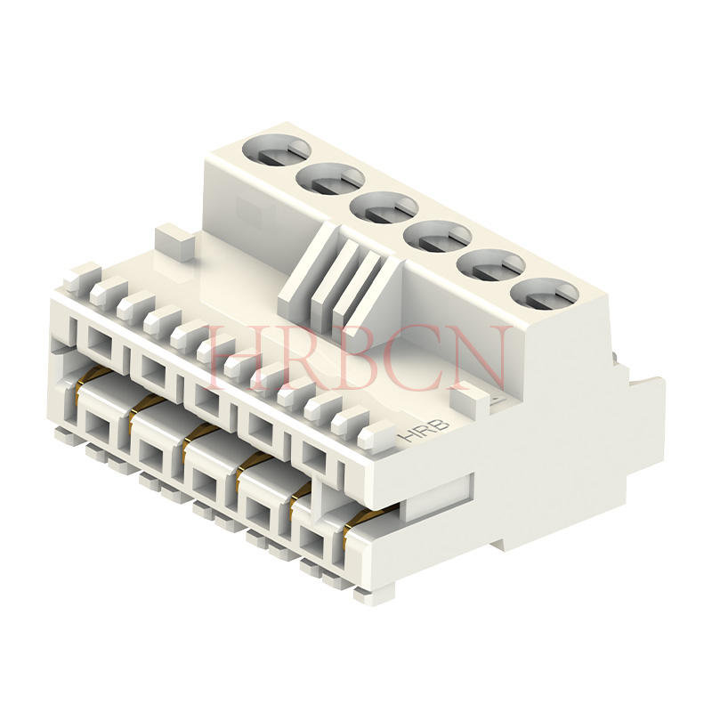 Złącze PCB RAST 5.0 M5035 ze śrubą 