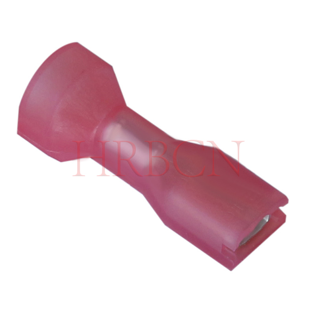 Izolowane gniazdo żeńskie 2,8 mm (0,110 cala) AWG22-18 0,32–0,82 mm² 