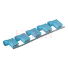 W pełni izolowany żeński terminal rozłączający typu flaga 4,8 mm (AWG 16-14)