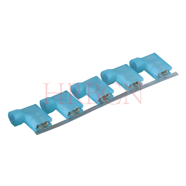 W pełni izolowany żeński terminal rozłączający typu flaga 4,8 mm (AWG 16-14)