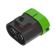 Wodoodporne złącze żeńskie przewodu do przewodu o rozstawie 11,0 mm, 2-stykowe