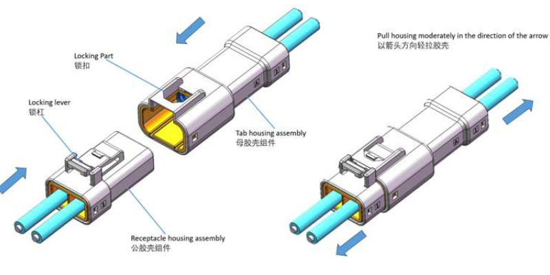 Schemat montażu A-M63501 i A-M63502