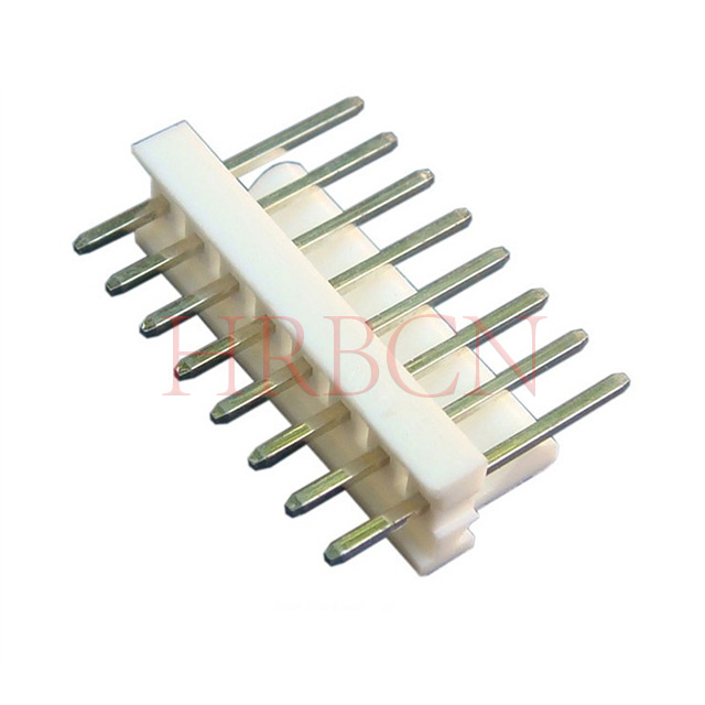 M2545-NK Pionowy przewód łączący z płytką 2,54 mm | HRB