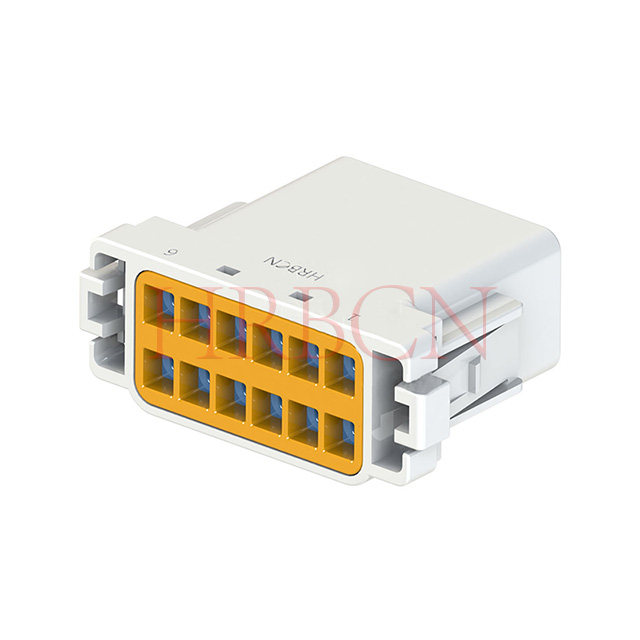 Wodoodporne złącze elektryczne typu przewód-przewód, z zatrzaskiem, rozstawem 3,0 mm