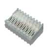 Podziałka 2,54 mm Przepust IDC z zakładkami polaryzacyjnymi M2051-NR