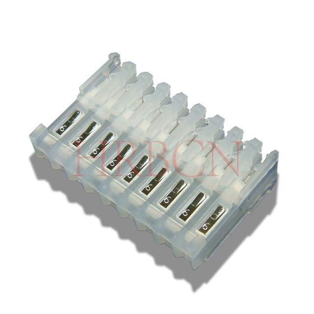 Podziałka 2,54 mm Przepust IDC z zakładkami polaryzacyjnymi M2051-NR