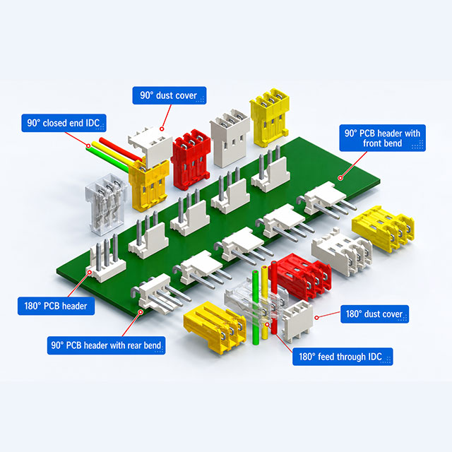 3,96 mm-IDC-AMP