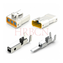 Wodoodporne złącze HRB 6,35 mm Sing Row Wire-Wire 