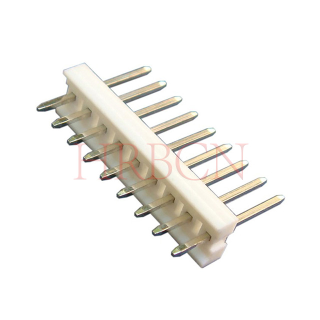 M2545-NK Pionowy przewód łączący z płytką 2,54 mm | HRB