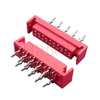Złącze żeńskie typu „board-to-board” o rozstawie 1,27 mm, dwurzędowe, M25481/M25482/M25484