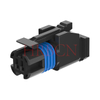 Wodoodporne złącze o stopniu ochrony IP67 do żeńskiej obudowy męskiej typu przewód-przewód