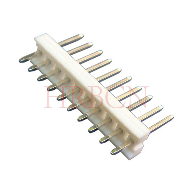 M2545-NK Pionowy przewód łączący z płytką 2,54 mm | HRB
