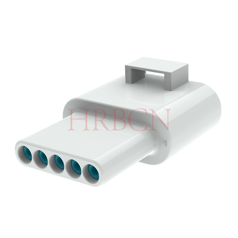 Wodoodporne złącze zasilania typu przewód-przewód HRB 4,0 mm 